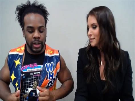 xavier woods and paige|Paige, Xavier Woods Will Not Face Action from WWE over。